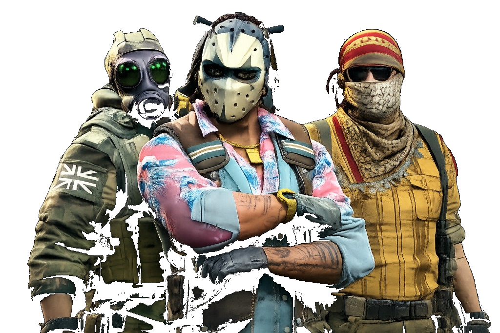 Three featured agents